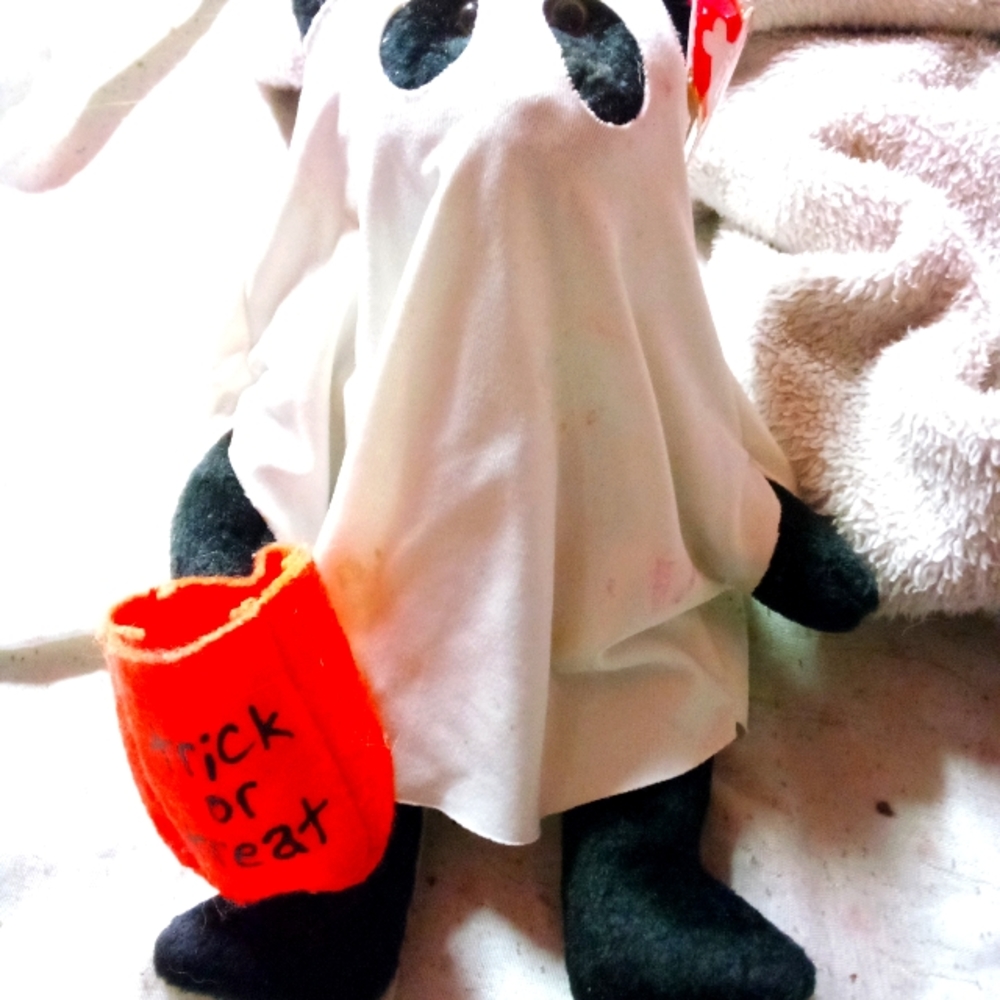 Halloween beanie baby ty